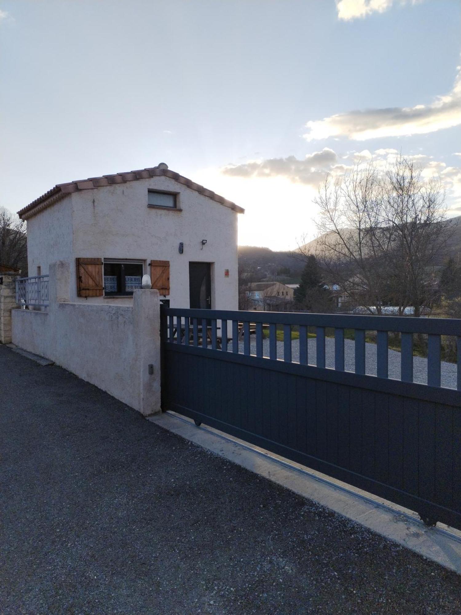 Le Cigalou - Drome Provencale Villa Sainte-Jalle Buitenkant foto
