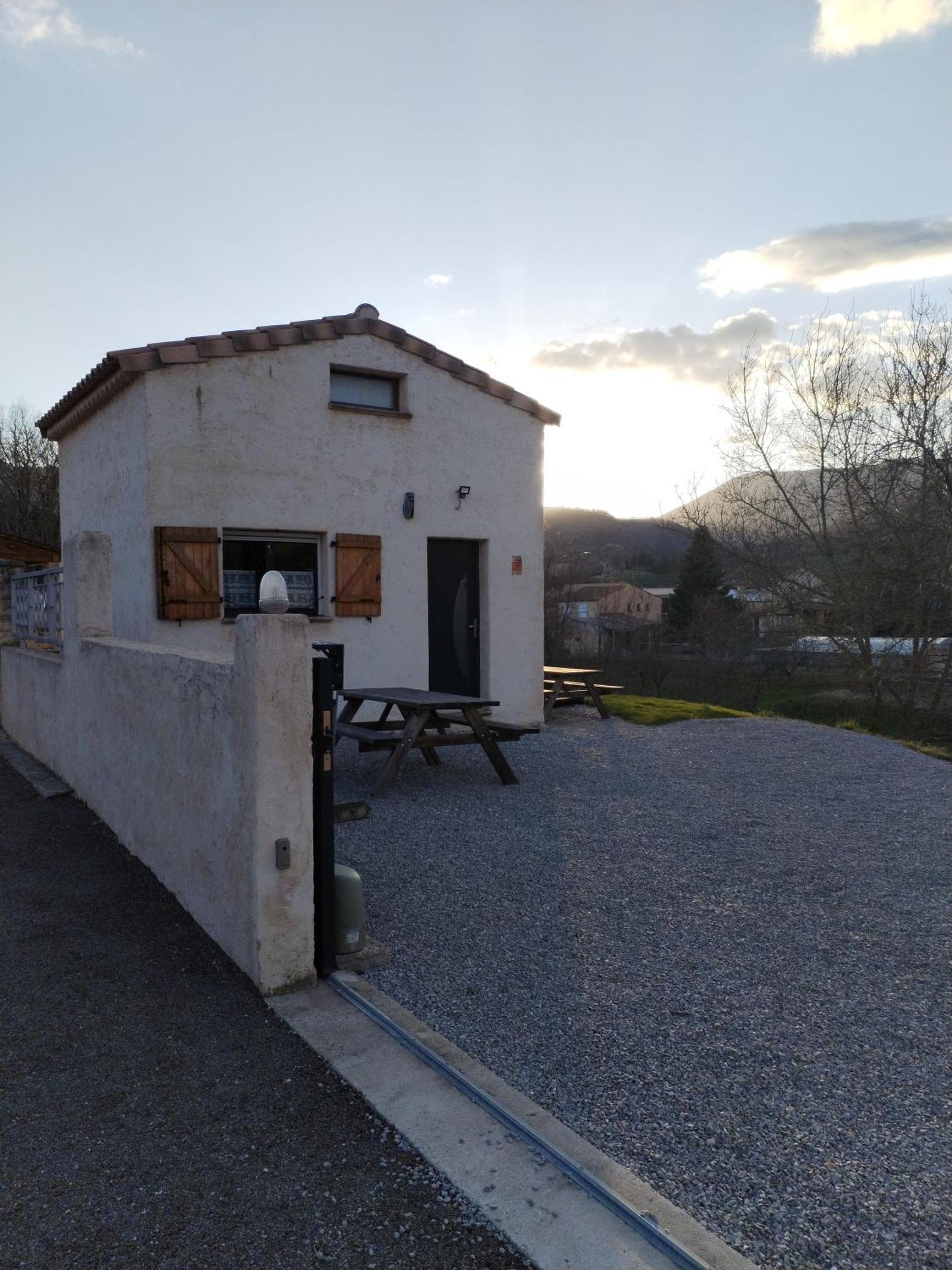 Le Cigalou - Drome Provencale Villa Sainte-Jalle Buitenkant foto