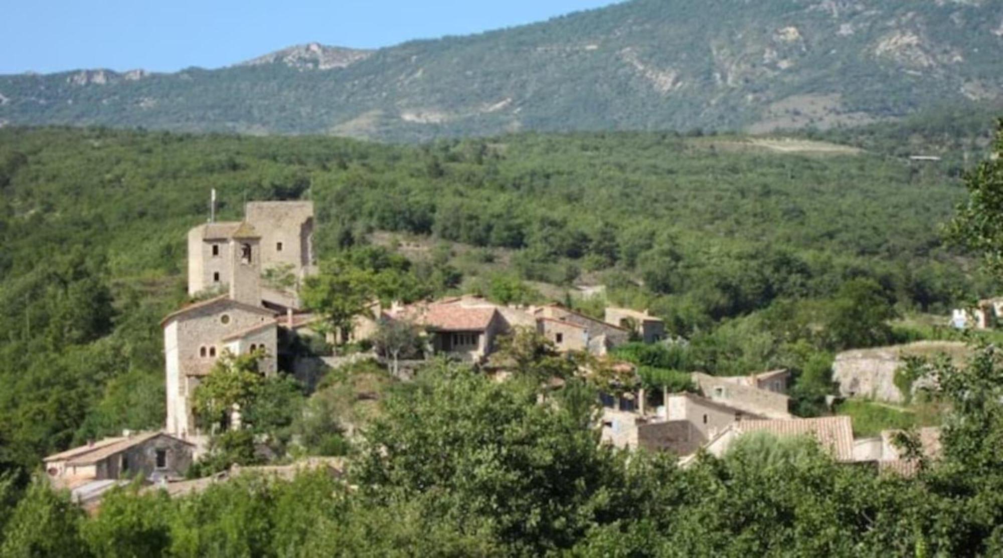 Le Cigalou - Drome Provencale Villa Sainte-Jalle Buitenkant foto